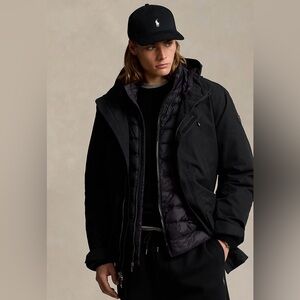 Polo Ralph Lauren
Men's 3-in-1 Hooded Jacket 🖤